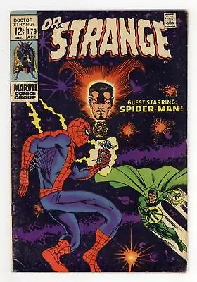 Buy Doctor Strange #179 VG/FN 5.0 1969 • 29.76£