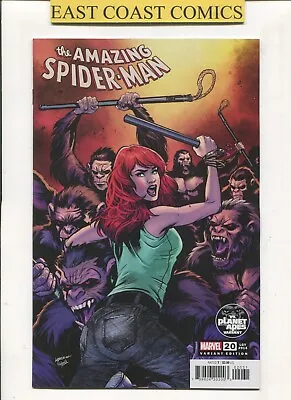 Buy Amazing Spider-man #20 Planet Of The Apes Variant - Marvel • 2.75£