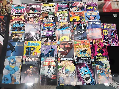 Buy Lot 37 Batman & Related Comic Books Detective Comics, Shadow Of, Deathstroke Etc • 36.14£