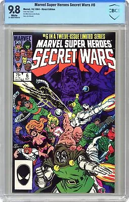 Buy Marvel Super Heroes Secret Wars #6N CBCS 9.8 1984 21-3CE3740-015 • 52.97£
