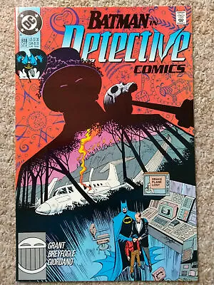 Buy DETECTIVE COMICS # 618 (1990) DC COMICS (NM Condition) • 1.99£