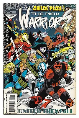 Buy New Warriors #46 : NM :  Child's Play (Part 4)  :  X-Force • 2.40£