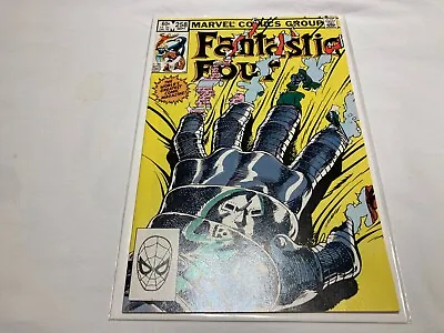 Buy Fantastic Four 258 VF/NM 9.0 Bronze Age Doctor Doom! Byrne 1983 • 6.79£