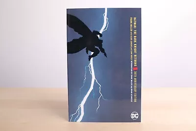 Buy Batman The Dark Knight Returns 30th Anniversary Edition Soft Cover Frank Miller • 11.94£