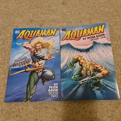 Buy Aquaman Peter David Tpb Vol 1 2 Dc Comics Batman Superman Justice League • 20£