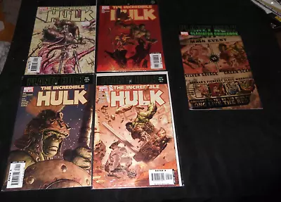 Buy INCREDIBLE HULK, THE 2000-2008 • Volume 3 • #92-105 Complete RUN  Planet Hulk  • 50.64£