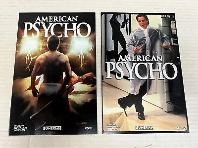 Buy American Psycho 1-2 Comic Lot 2nd Chance/Prints Low Print Sumerian High Grade • 39.97£
