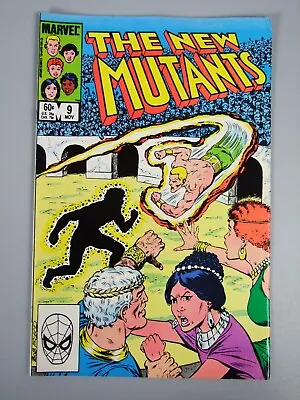 Buy Comic, The New Mutants, #9, 1983, Marvel First Appearance Selene Gallio • 6.50£