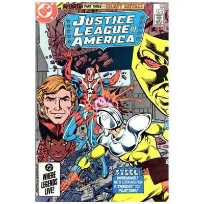 Buy Justice League Of America (1960 Series) #235 In VF + Condition. DC Comics [f& • 5.73£