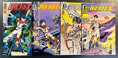 Buy TREKKER 1 2 3 4 SET Ron RANDALL SEXY Dark Horse Comics Space Futuristic LOT • 40.12£