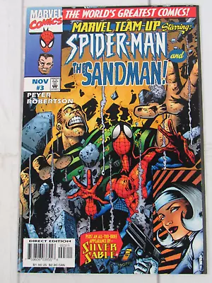 Buy Marvel Team-Up #3 Nov. 1997 Marvel Comics • 1.07£