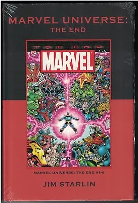 Buy MARVEL UNIVERSE THE END HC Hardcover Starlin Premiere #52 Ltd/804 SEALED NEW NM • 94.98£