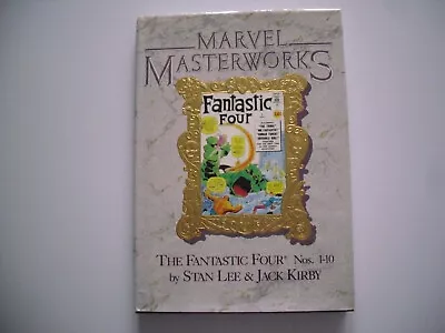 Buy Marvel Masterworks Vol 2 :- Fantastic Four (Hardcover With Book Jacket) • 29.99£