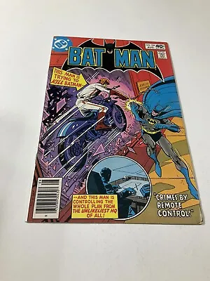 Buy Batman 326 Vf Very Fine 8.0 DC Comics • 15.98£