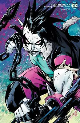 Buy Teen Titans #44 (Khary Randolph Var Ed) DC Comics Comic Book 2020 • 6.02£
