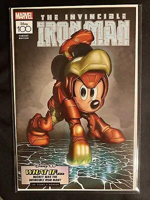 Buy Amazing Spider-man #27 Sciarrone Disney100 Iron Man Variant (14/06/2023) • 3.95£