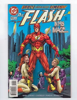 Buy The Flash: Race Against Time - #113 1996 DC Comics Near Mint Condition • 3.16£