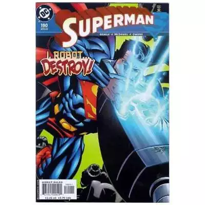 Buy Superman (1987 Series) #190 In Near Mint Condition. DC Comics [t! • 3.91£