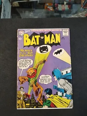Buy Batman #135 1960 Silver Age DC Good • 39.53£