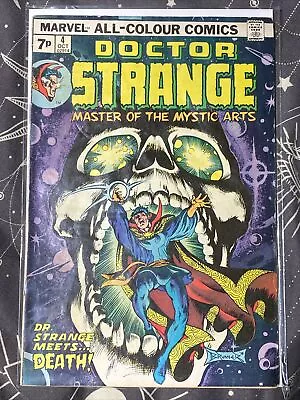 Buy Doctor Strange Master Of The Mystic Arts #4 Oct 1974 Marvel Comics • 10£