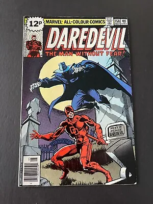Buy Daredevil #158 - Frank Miller Art Begins,12 Pence (Marvel, 1979) VF- • 69.61£