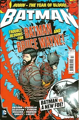Buy Batman #47 (vol 3)  Dc Comics / Titan Comics Uk / Feb 2016 / N/m / 1st Print • 4.95£