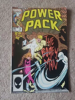 Buy Power Pack Volume 1 No 14 (1985) Marvel Comics The Bogey Man • 5£