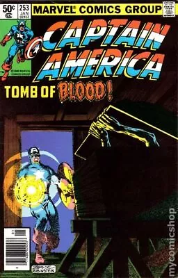 Buy Captain America #253 VG 1981 Stock Image Low Grade • 4.98£