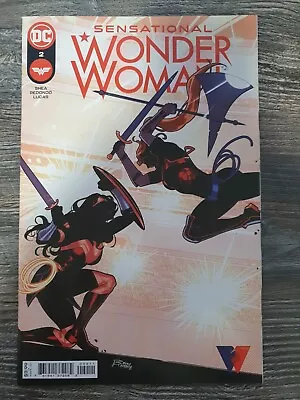 Buy Sensational Wonder Woman #2 | DC Comics 2021 • 3.95£