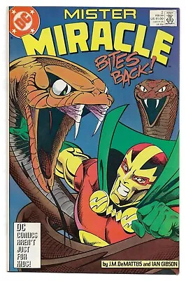 Buy Mister Miracle #2 (Vol 2) : NM- :  Doctor's Orders  • 1.95£
