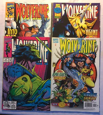 Buy Wolverine #57.#110.#112.#131. 1992-1998. Marvel Comics • 15£
