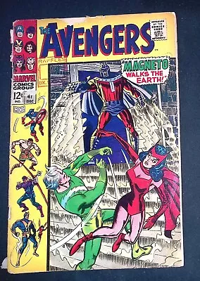 Buy Avengers #47 Silver Age Marvel Comics 1st Appearance Of Dane Whitman G • 89.99£