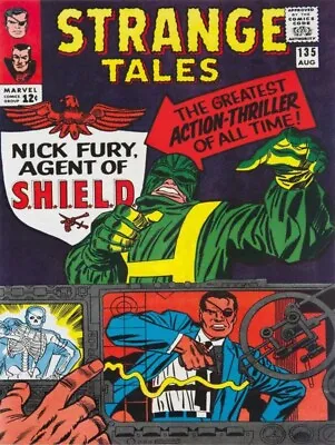Buy Strange Tales #135 NEW METAL SIGN: Nick Fury, Agent Of SHIELD Vs. HYDRA • 15.71£
