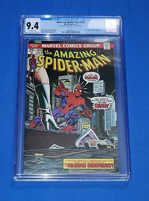 Buy Amazing Spider-Man #144 CGC 9.4 DOUBLE COVER RARE! Cyclone Gwen Stacy Clone • 316.24£