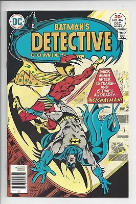 Buy Detective Comics #466  VF (8.0) 1976 - Marshall Rogers Back-Up Green Arrow Story • 19.79£