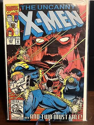 Buy The Uncanny X-Men #287 (Marvel, 4/92) (Bishop Joins X-Men) Marvel Comic Books • 2.75£