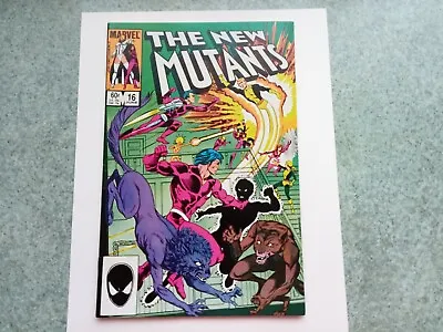 Buy The New Mutants #16 - 1st James Proudstar And Hellions - 1984 Comic • 8£