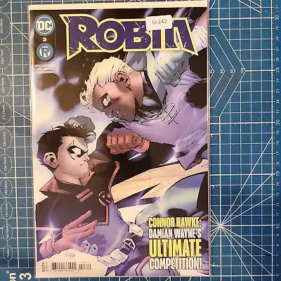 Buy Robin #3 Vol. 3 9.0+ Dc Comic Book U-242 • 2.77£