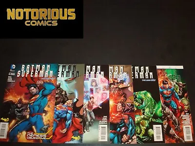 Buy Batman Superman 16 17 18 19 20 Annual 2 Complete Comic Lot Set DC EXCELSIOR BIN • 8.30£