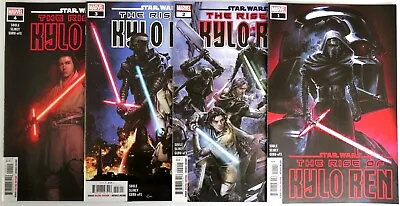 Buy Star Wars The RISE OF KYLO REN (4) Issue Comic SET #1 2 3 4 Marvel 1st Print • 71.48£