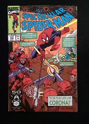Buy Spectacular Spider-Man #177  MARVEL Comics 1991 VF+ • 7.10£