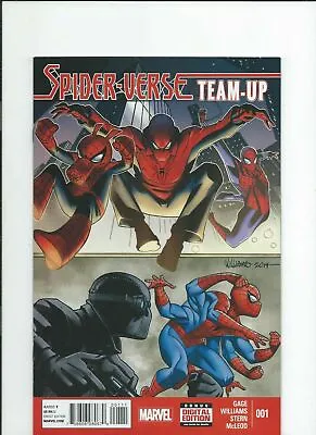 Buy Marvel Comics Spider-Verse Team Up NM-/M 2014 • 6.28£