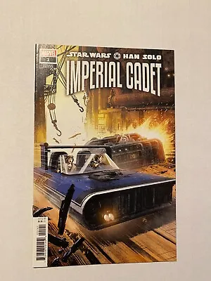 Buy Star Wars Han Solo: Imperial Cadet #1 Nm 9.4 Luke Ross Variant Cover Art • 276.71£