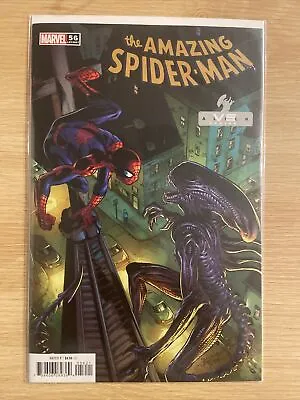 Buy Amazing Spider-man #56 Vs Alien Variant Comic 1st Print Marvel • 8.79£
