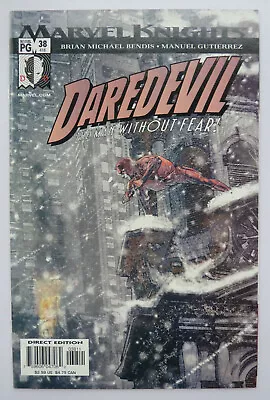 Buy Daredevil #38 1st Printing Marvel Knights Marvel Comics December 2002 VF+ 8.5 • 8.25£