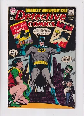 Buy Detective Comics (1937) #  387 (4.5-VG+) (1994777) Joker, 30th Anniversary Is... • 40.50£