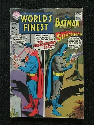 Buy World's Finest Comics #171  Nov 1967  Nice Complete Copy!! See Pics!! • 8£
