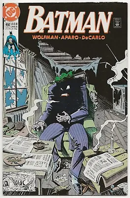 Buy Batman #450 9.0 1990 High Grade DC Comic Buy 5 Get 5 Free! See Scans • 2.41£