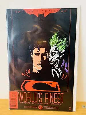 Buy Batman And Superman Worlds Finest #3 (NM)`99 Kesel/ Taylor • 5.99£