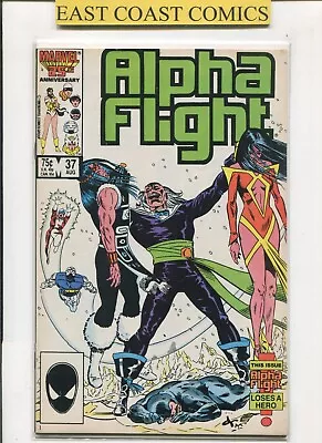 Buy Alpha Flight Volume 1 #37 (vfn-) - Marvel • 1.25£